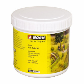 Colle pour flocage (herbe et autre) 750g  -NOCH 61131