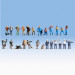 24 personnes au travail -HO-1/87-NOCH 16109