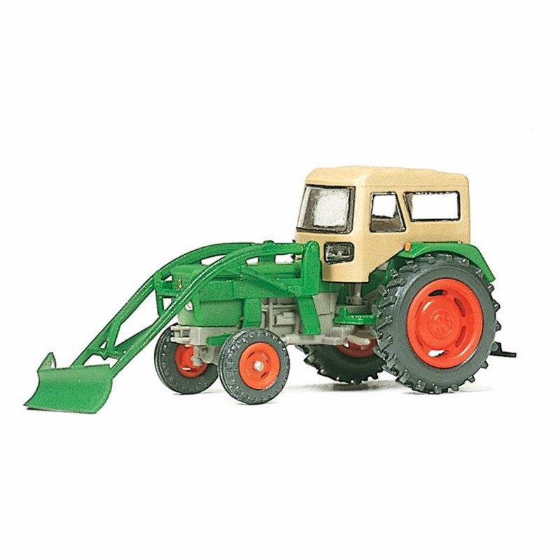 Tracteur Deutz D 6206 -HO-1/87-PREISER 17924