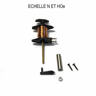 Dételeur électrique compatible toutes rails -N-1/160-HERKAT 2703