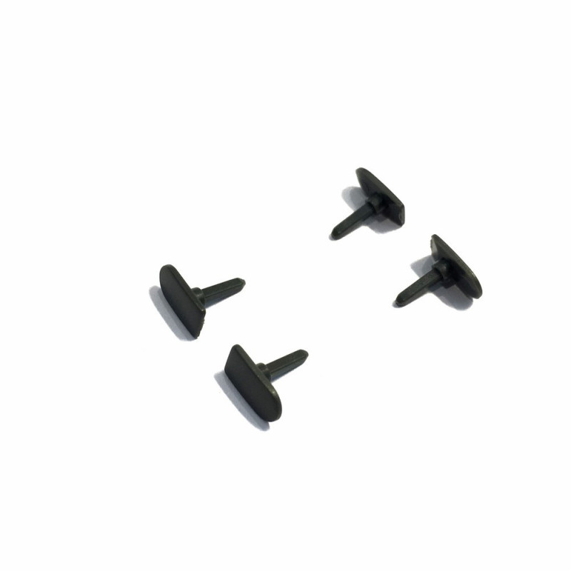 4 tampons BB17044 Sncf -HO-1/87-PIKO 96502-17