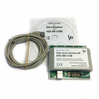 Interface haute vitesse pour bus S88  -HSI 88 USB -LDT 030913