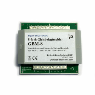 Module de rétrosignalisation à 8 sorties  -GMB 8 G -LDT 020003