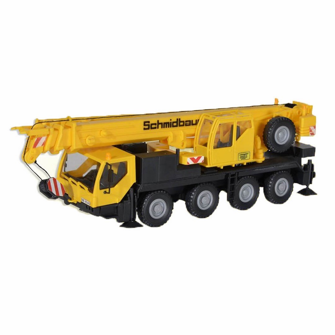 Camion-grue Liebherr en jouet 1/87