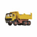 Camion benne 3 essieux-HO-1/87-KIBRI 14053