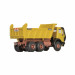 Camion benne 3 essieux-HO-1/87-KIBRI 14053