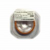 Fil souple de câblage souple orange 0.5mm2 cuivre 20ml -AWG34O