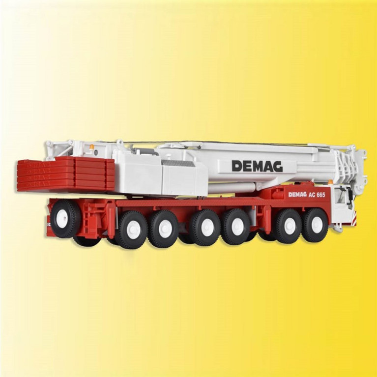 Camion grue DEMAG AC 665 -HO-1/87-KIBRI 13021