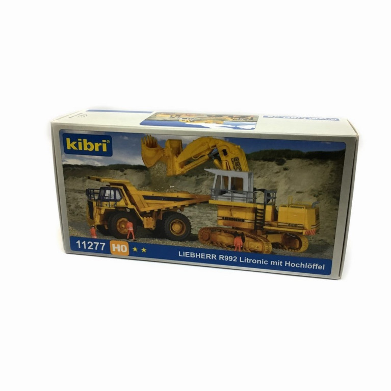Pelle hydraulique LIEBHERR R992-HO-1/87-KIBRI 11277