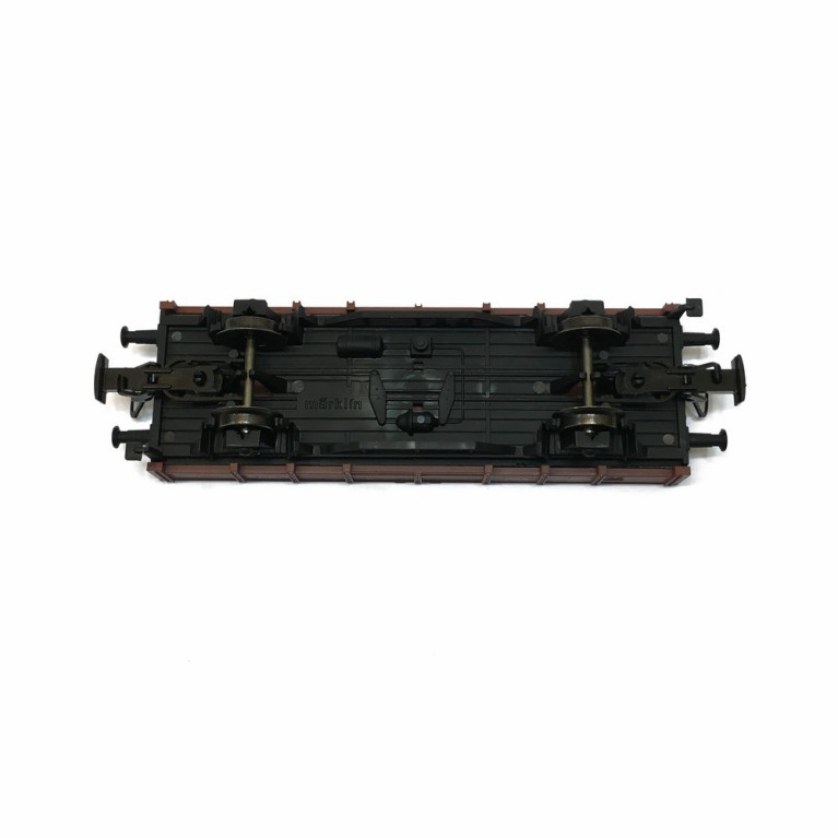 Wagon bas rebords bas  époque IV -HO-1/87-MARKLIN 4423