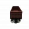 Wagon tombereau DB  époque IV -HO-1/87-MARKLIN 4430