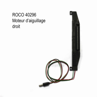 Moteur électrique d'aiguillage droit code 83 -HO-1/87-ROCO 40296