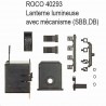 Lanterne de direction avec mécanisme -HO-1/87-ROCO 40293