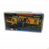 Camion MB LP transport de conteneur Gleisbau -HO-1/87-KIBRI 16310