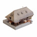 Grande ferme ancienne type chalet -N-1/160-FALLER  232258