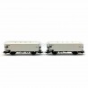 2 wagons Interfrigo Icefs Sncf epIIIb -HO-1/87-LSMODELS 30510