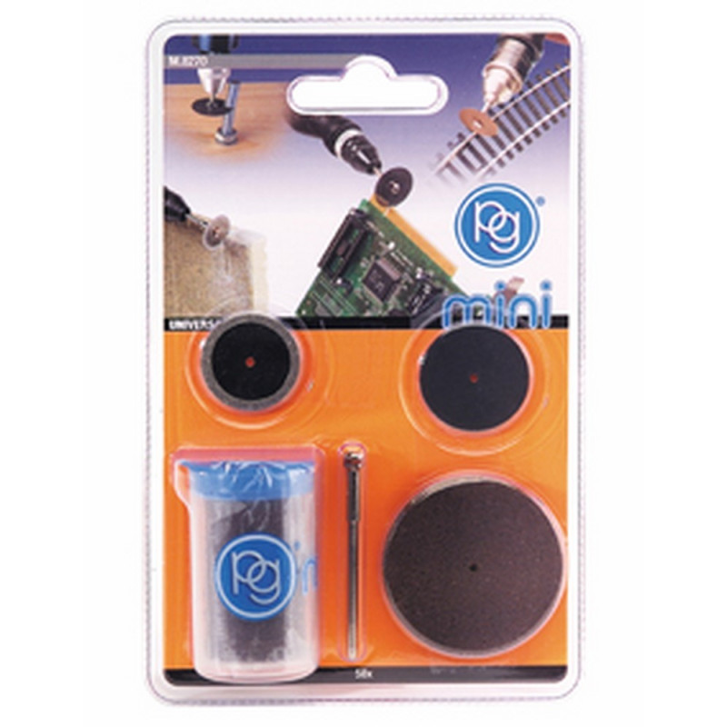 Set 58 accessoires pour découpage  - PGMINI M8270