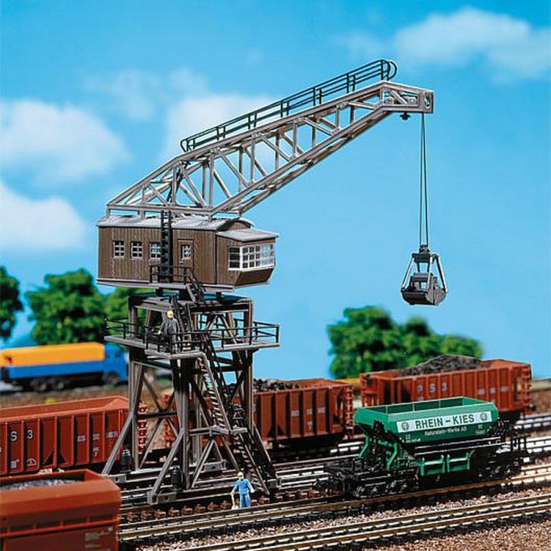 FALLER KIBRI JOB Lot De Ho Locomotive Hangar Citerne Refinery Portique FALLER KIBRI JOB Lot De Ho Locomotive Hangar Citerne Refinery Portique