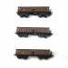 3 wagons trémies à ballast  epIV -N-1/160-ARNOLD HN6364