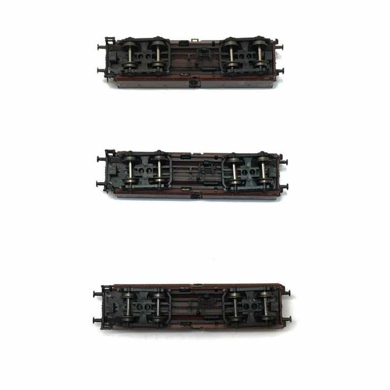 3 wagons trémies à ballast  epIV -N-1/160-ARNOLD HN6364