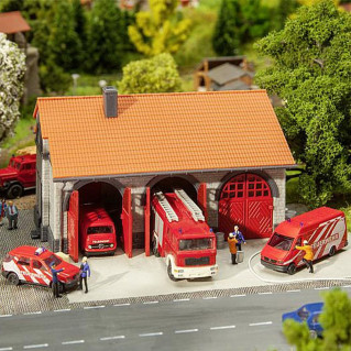 Caserne de sapeurs-pompiers -N-1/160-FALLER  222209