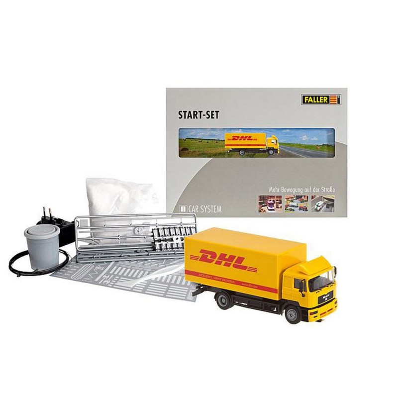 Faller 161651 voie Neutral Commande de trafic modellbahnshop