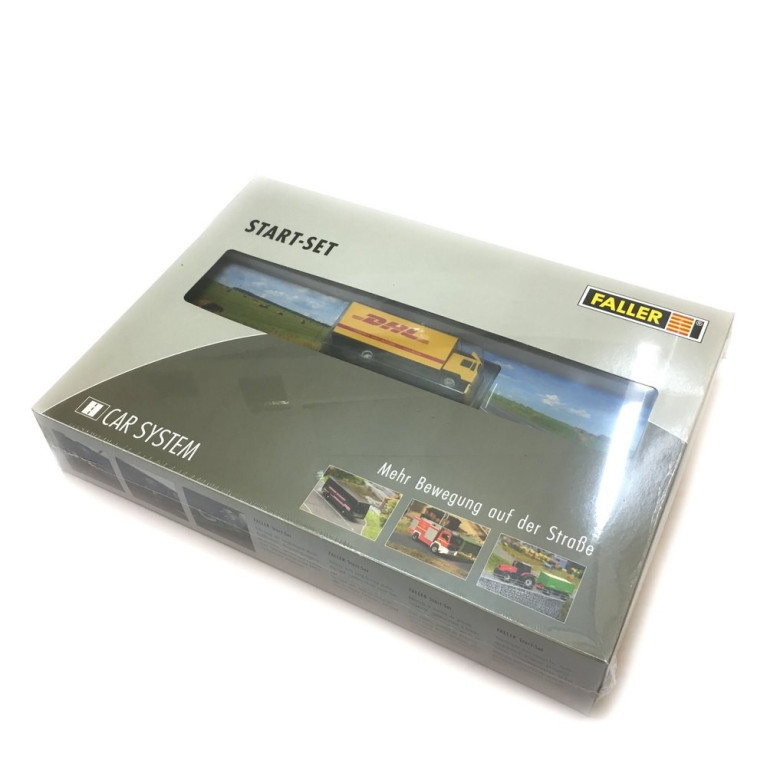 Car système coffret démarrage camion DHL  -HO-1/87-FALLER  161607