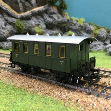 Voiture voyageurs-HO-1/87-MARKLIN 4039