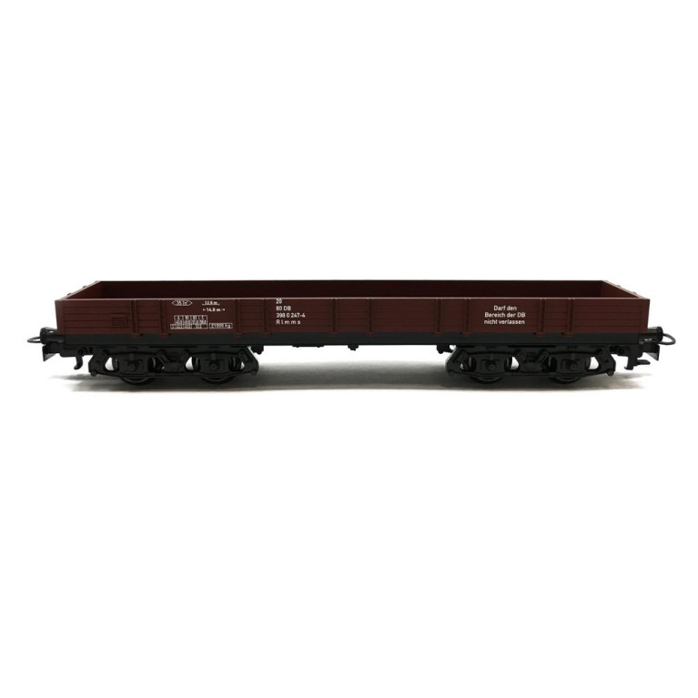 Wagon à bords bas-HO-1/87-MARKLIN 4473
