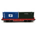 Wagon porte conteneurs-HO-1/87-MARKLIN 44700