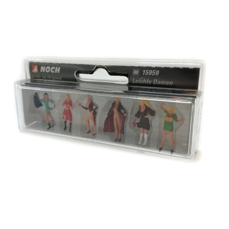 Filles de joie -HO-1/87-NOCH 15959