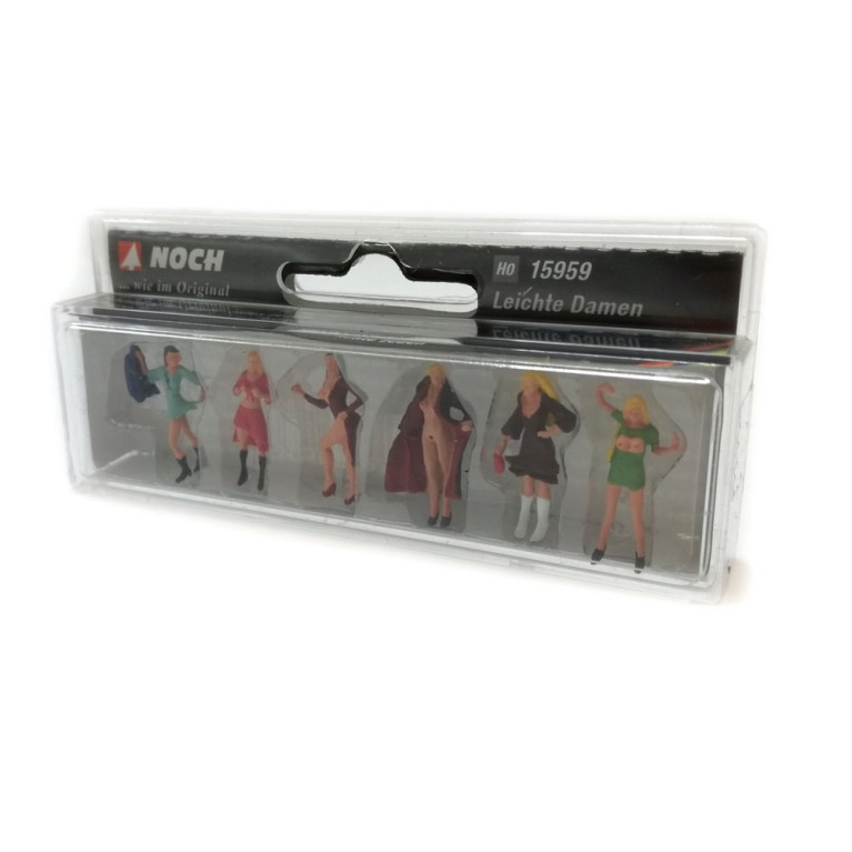 Filles de joie -HO-1/87-NOCH 15959