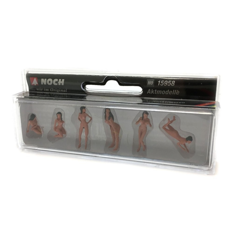6 femmes nues -HO-1/87-NOCH 15958