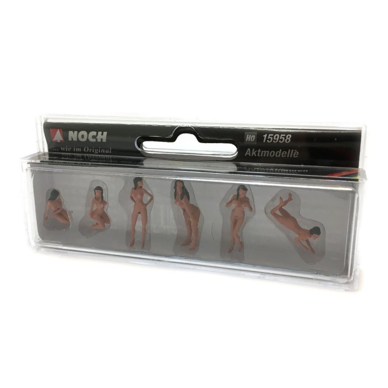 6 femmes nues -HO-1/87-NOCH 15958
