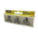 3 cyclistes VTT -HO-1/87-NOCH 15899