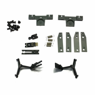 Attelage avec connexion pour X72500 -HO-1/87-JOUEF HJ2167/25