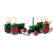 2 Tracteurs Deutz D 6206 -HO-1/87-PREISER 17920