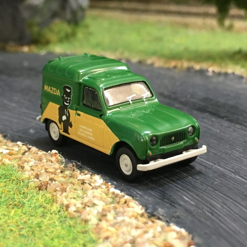 Renault 4L fourgonnette Mazda-HO-1/87-BREKINA 14743