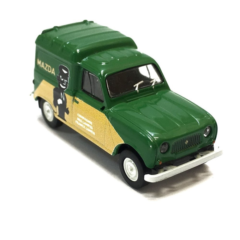 Renault 4L fourgonnette Mazda-HO-1/87-BREKINA 14743