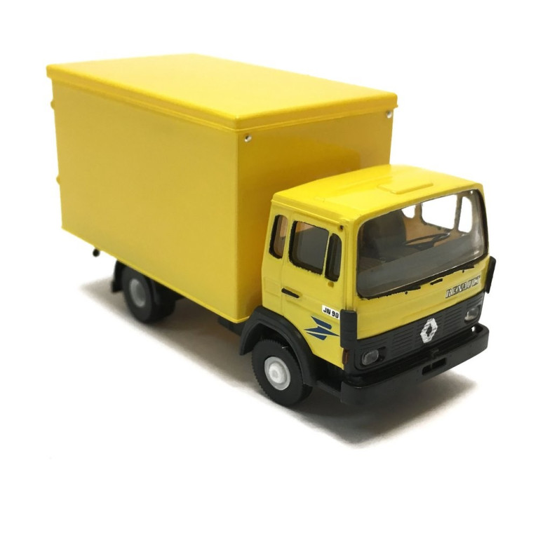 Renault JN90 La Poste -HO-1/87-BREKINA
