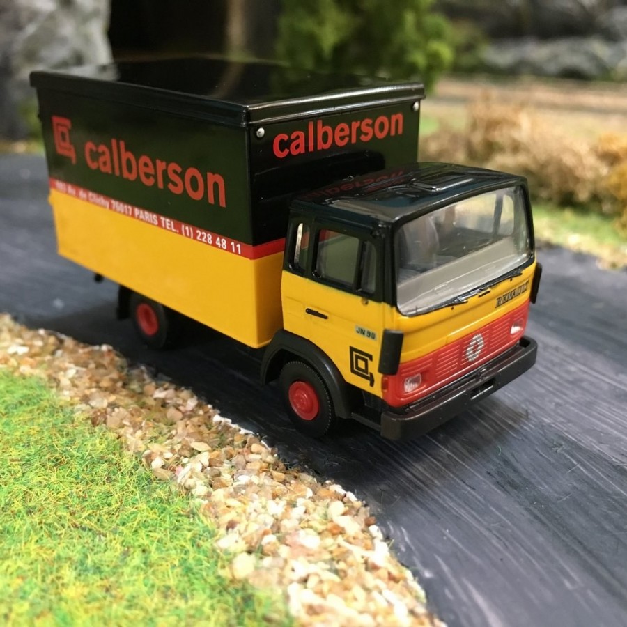 Renault JN90 Calberson - HO-1/87-BREKINA 34852