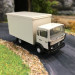 Renault JN90 Blanc -HO-1/87-BREKINA 34854