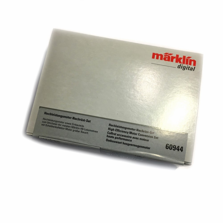 Moteur haute performance + accessoires -HO-1/87-MARKLIN 60944