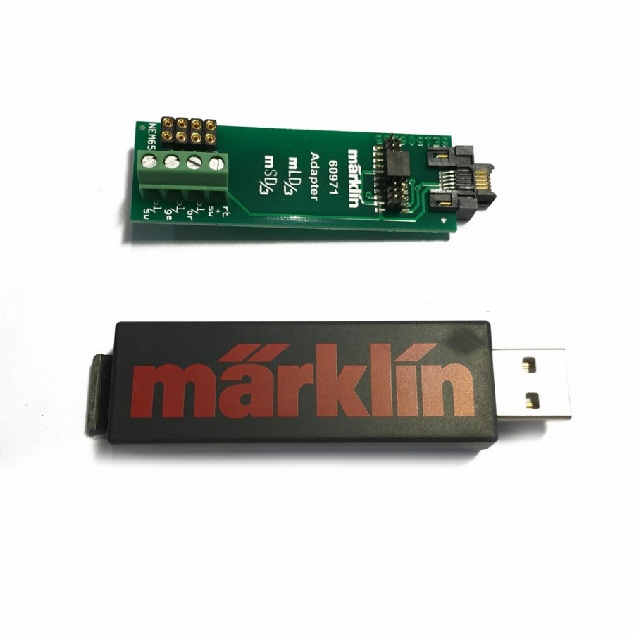 Programmateur de décodeur -HO-1/87-MARKLIN 60971