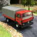 Renault JN90 rouge baché -HO-1/87-BREKINA 34855