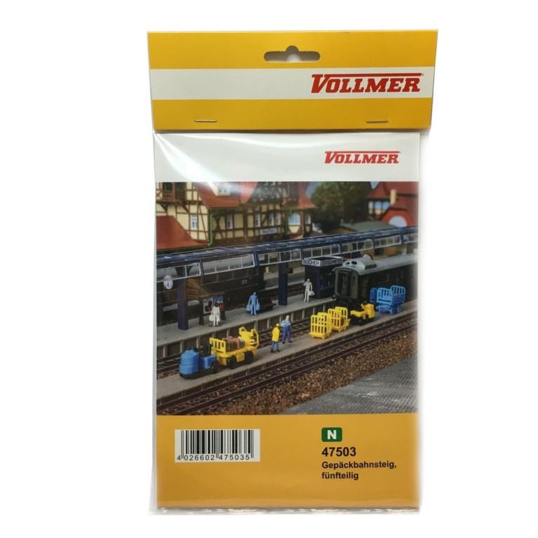 Quai de service -N-1/160-VOLLMER 47503