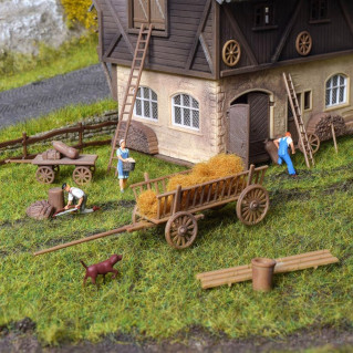 Set de travaux à la ferme -HO-1/87-VOLLMER 43699