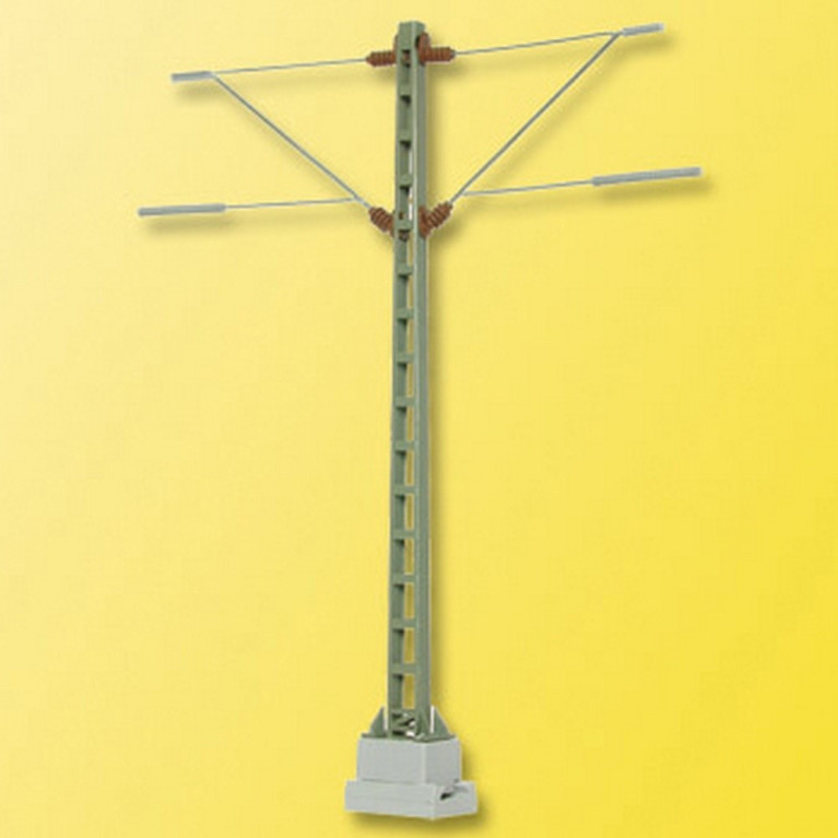 Mat de ligne pour caténaires métal -HO-1/87-VIESSMANN 4112