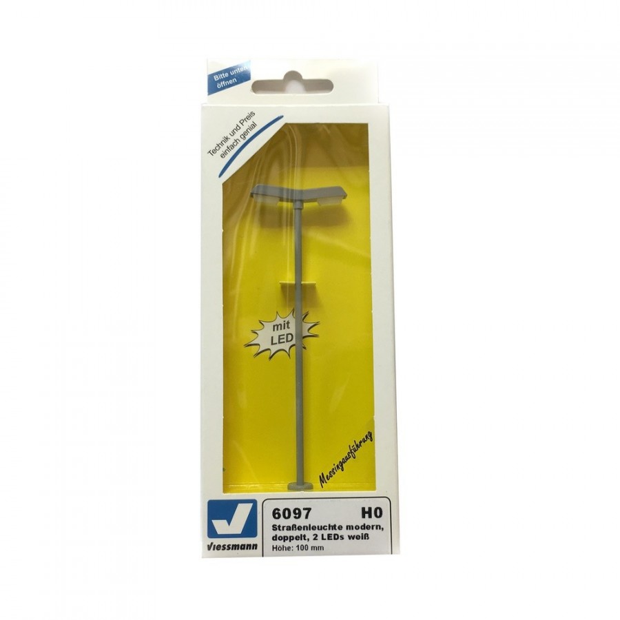 Lampadaire de quai de gare ou autre-HO-1/87-VIESSMANN 6097