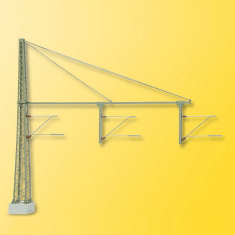 Mat de ligne triple pour caténaires -HO-1/87-VIESSMANN 4161